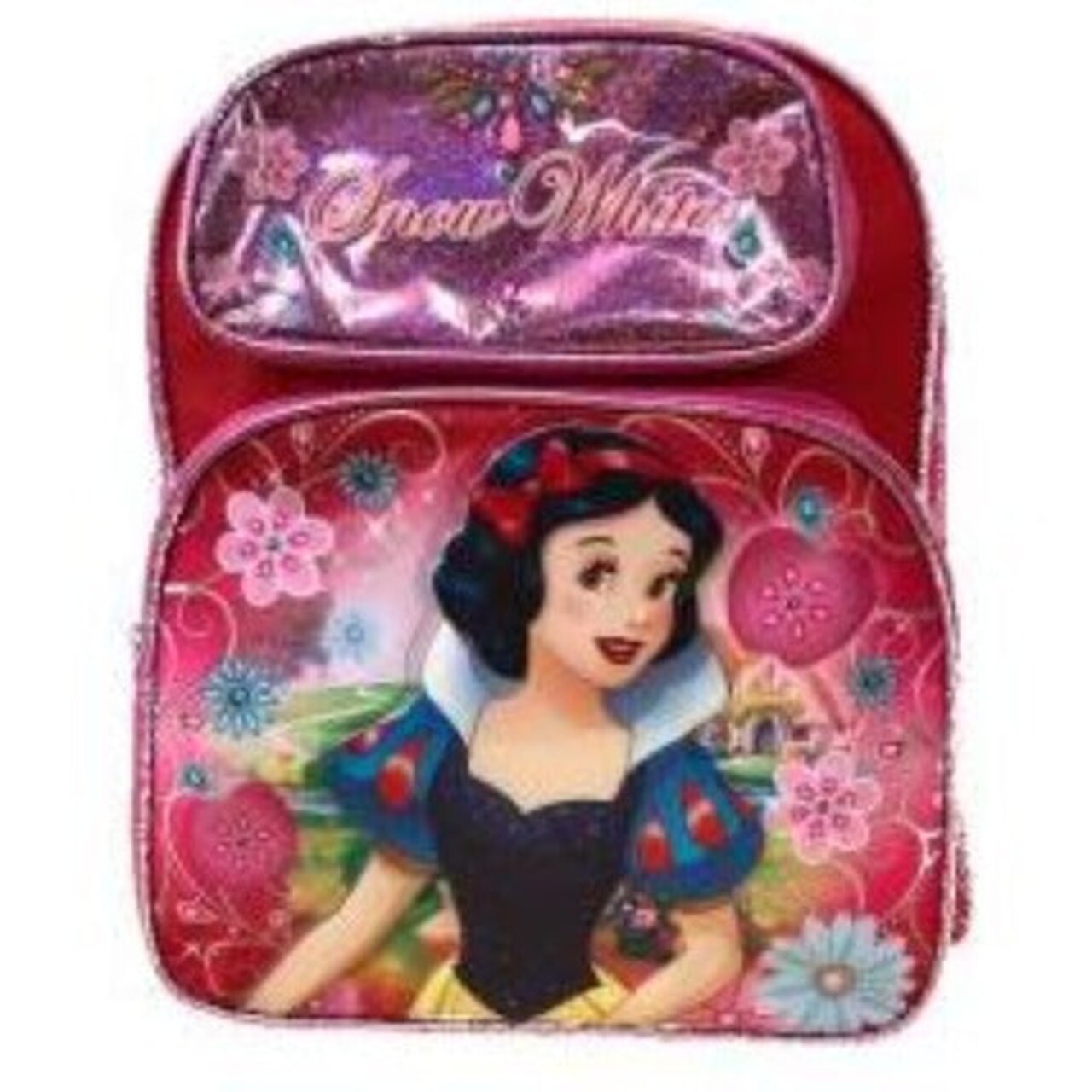 Snow White Small 12 Inch Backpack Kids School Bag Travel Backpack